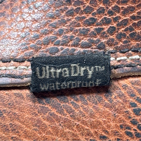 Red Wing Irish Setter 838 Mens 11D Brown Leather Moc Toe Work Boots UltraDry - Picture 7 of 16